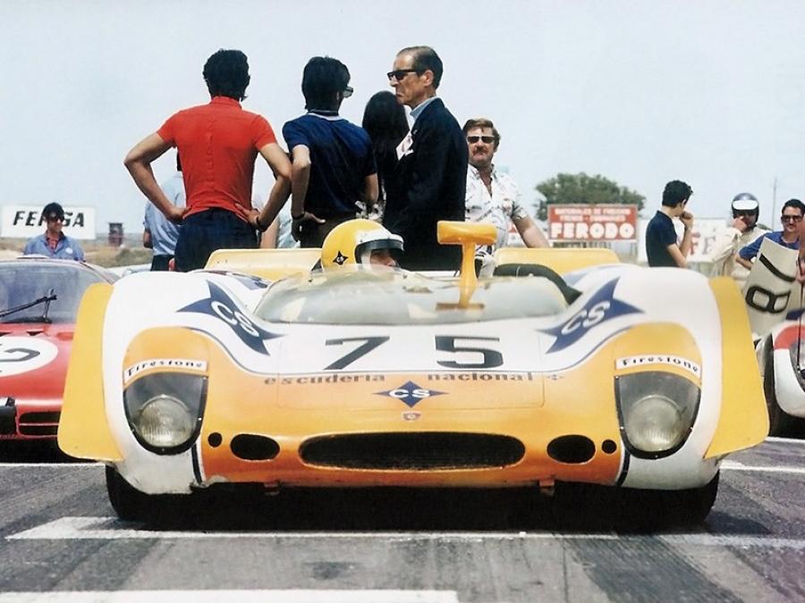  Porsche 908/02 Spyder 1969 года  (фото 7 из 7)